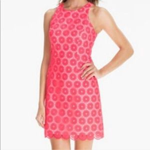NWT Lilly Pulitzer Pearl Dress in Fiesta Pink